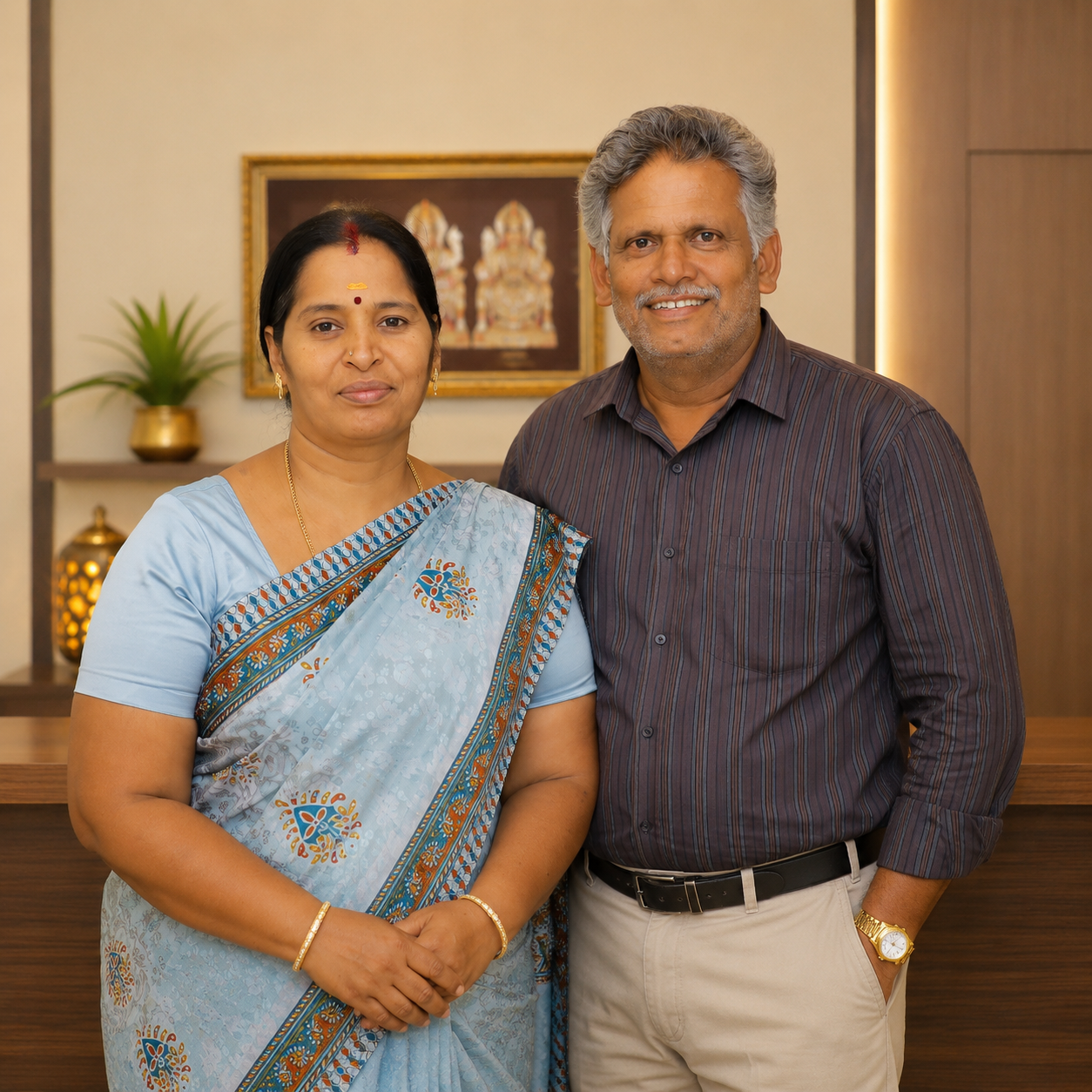 Owners of Lotus Home Stay